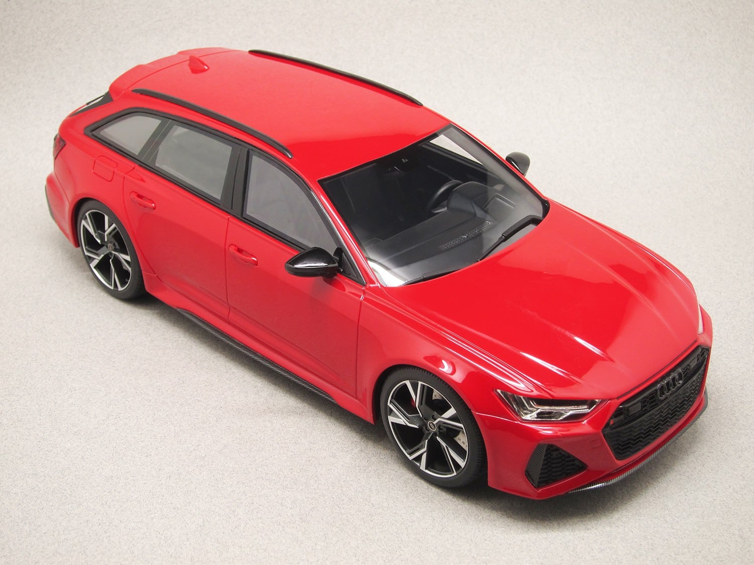 Audi RS6 Avant 2019 (Top Speed) 1:18