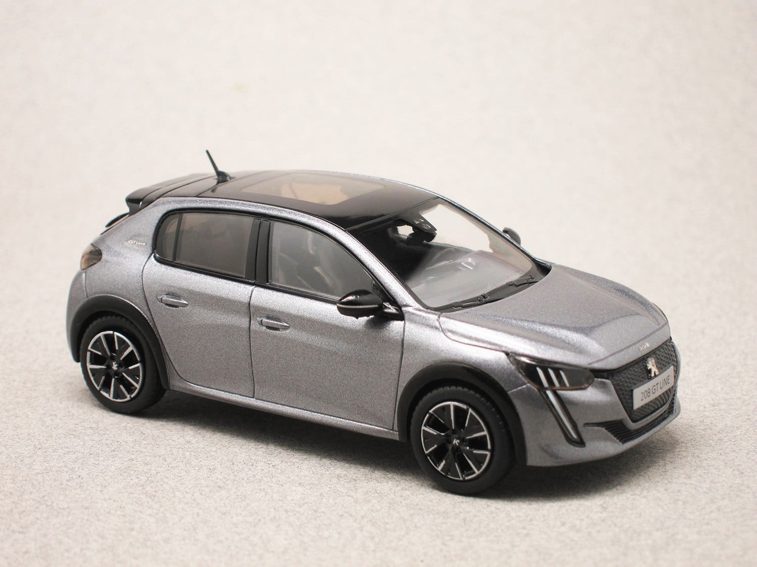 Peugeot 208 2019 (Norev) 1/43e