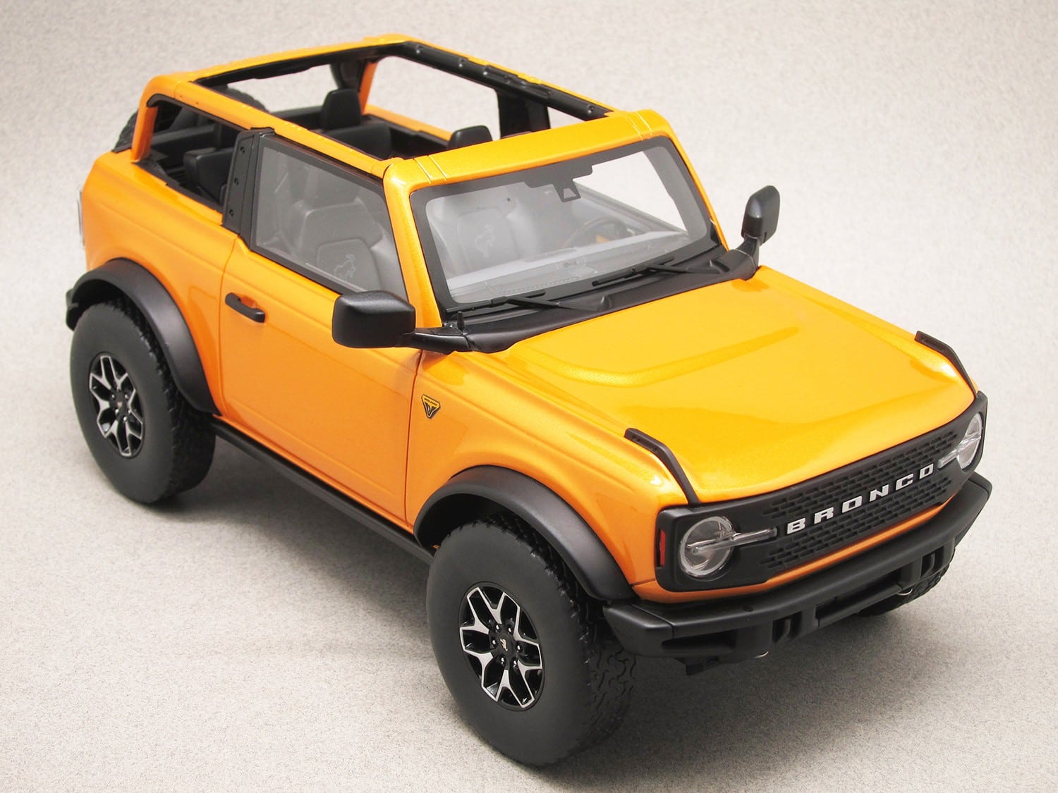 Ford Bronco 2021 (GT Spirit) 1/18e