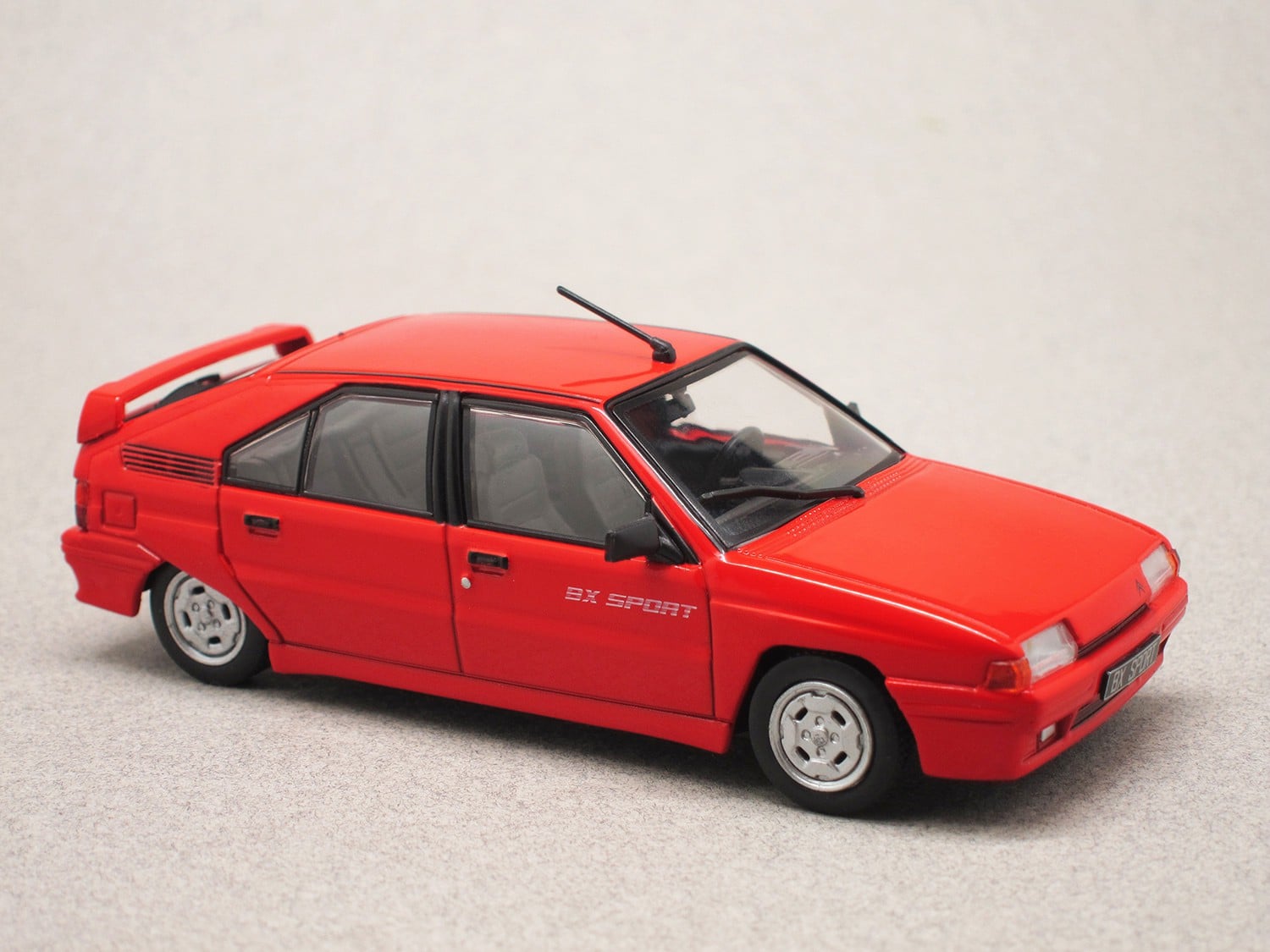 Citroën BX Sport (Solido) 1:43