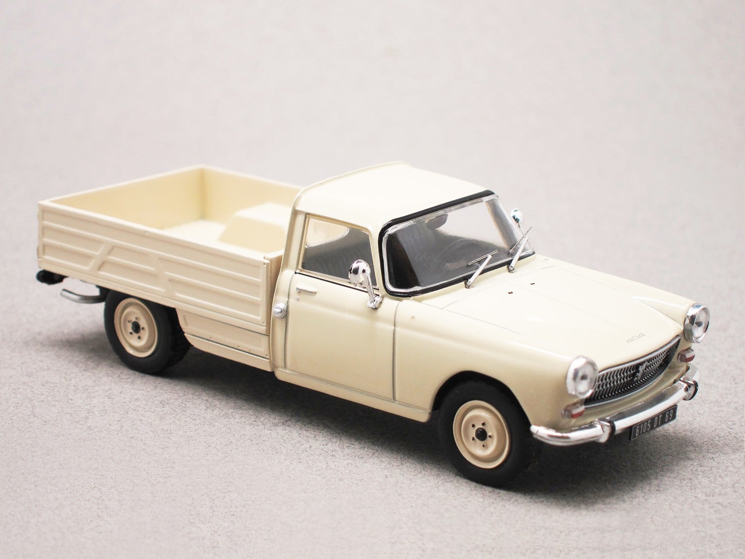 Miniature Peugeot 404 Pick Up Baché Odeon