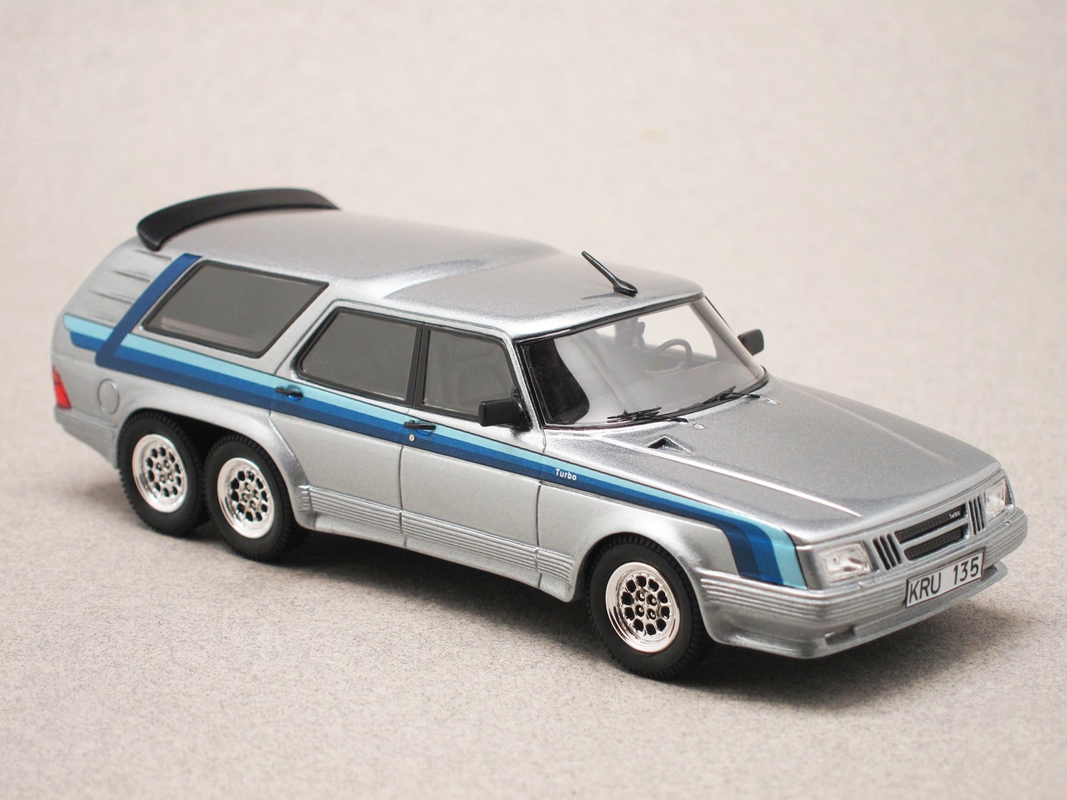 Saab 906 Turbo concept 1984 (Matrix) 1:43