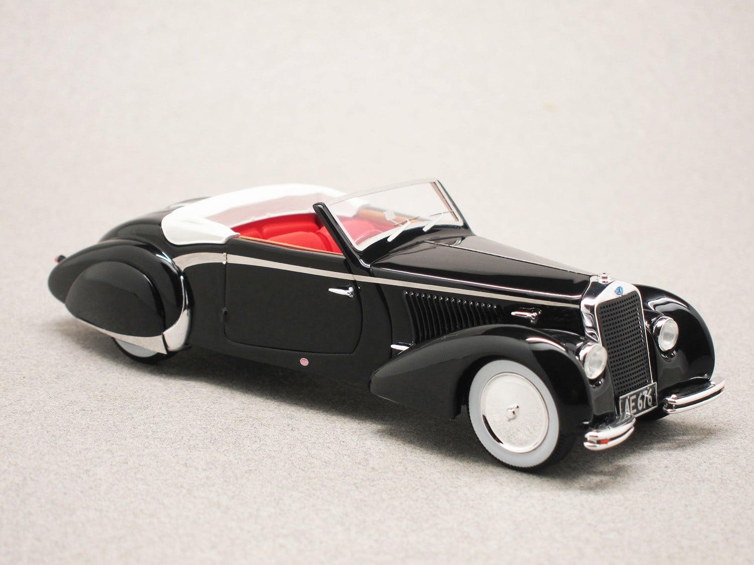 Delage D6-70 Letourneur & Marchand open (Esval) 1:43