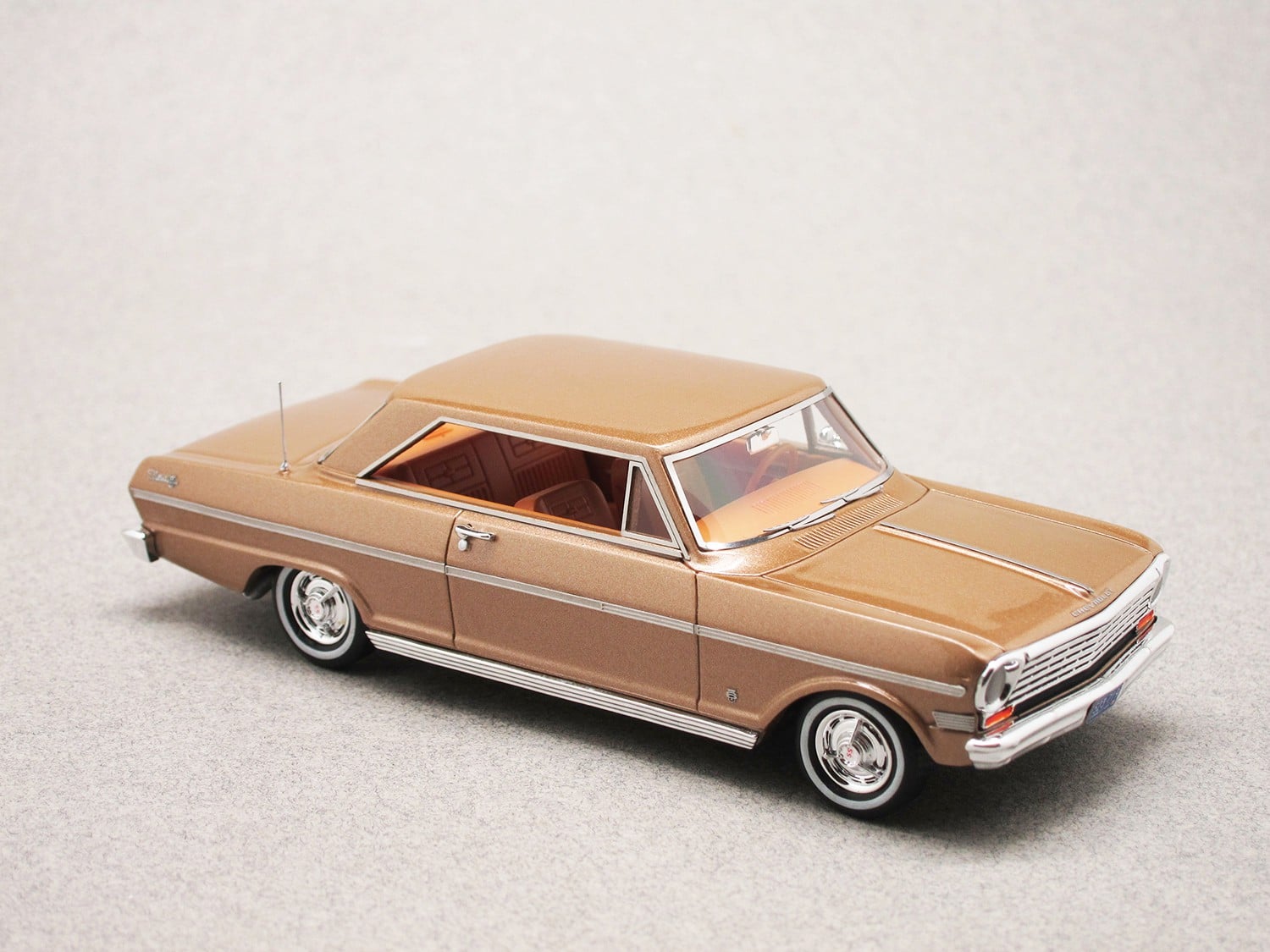 Chevrolet Nova 1963 (Goldvarg) 1:43