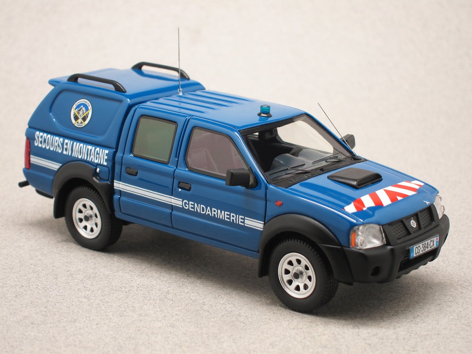 Nissan NP300 Gendarmerie (Alarme) 1/43e