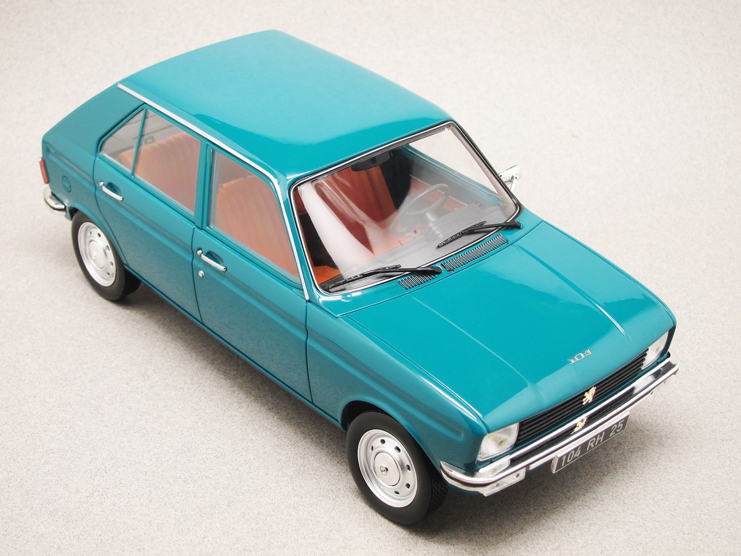 1/18 : Norev sort deux Peugeot 104 en Exclu Web - PDLV