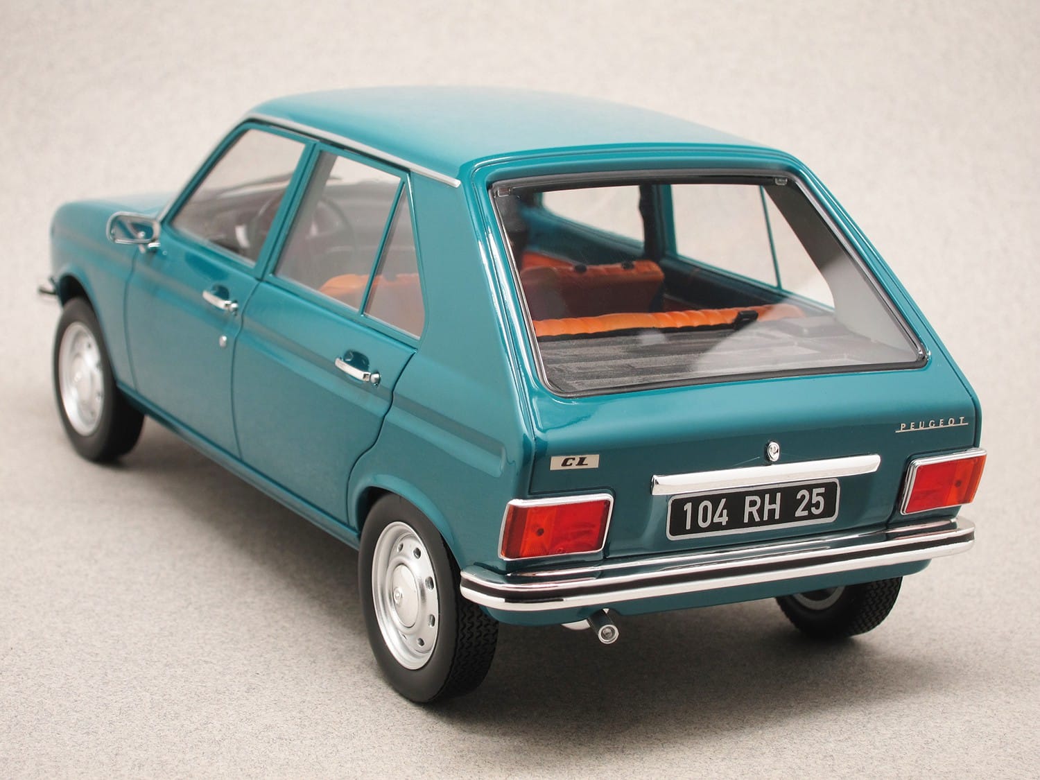 1/18 : Norev sort deux Peugeot 104 en Exclu Web - PDLV