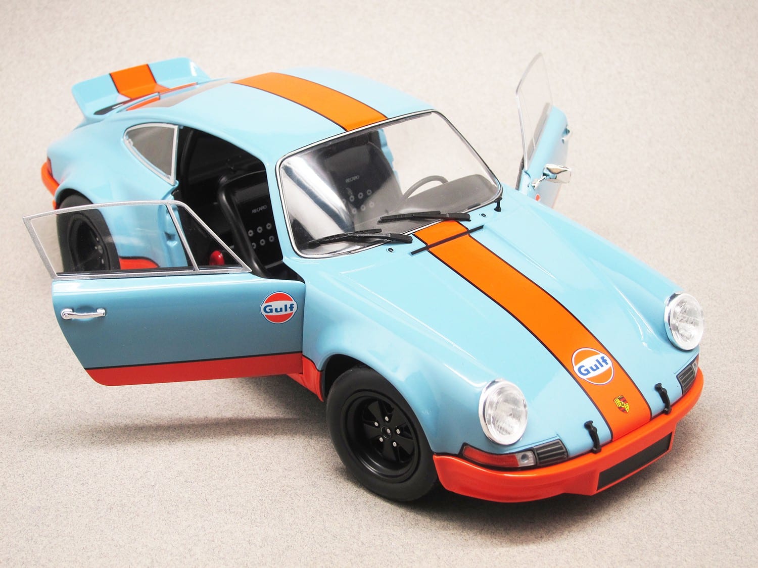 Porsche 911 RSR Gulf 1973 (Solido) 1/18e