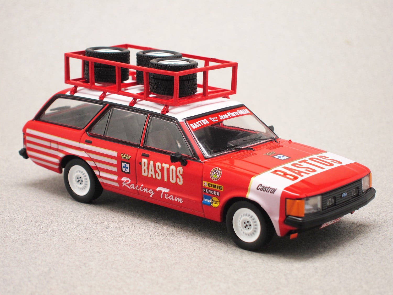 Ford Granada 1978 Rally Assistance (IXO) 1:43