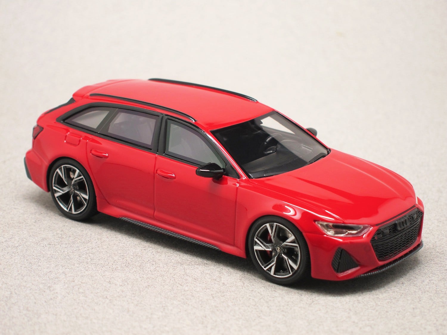 Audi RS6 Avant 2019 (Truescale) 1/43e