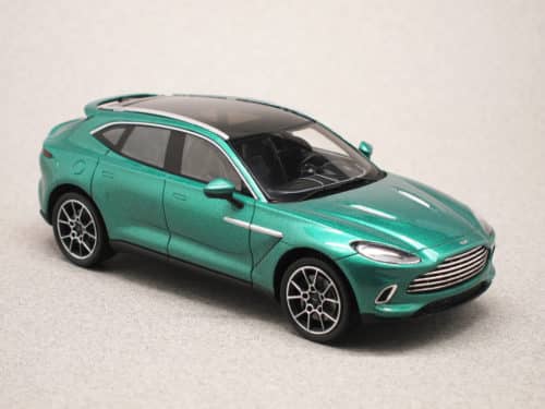 Aston Martin DBX vert (Schuco) 1/43e