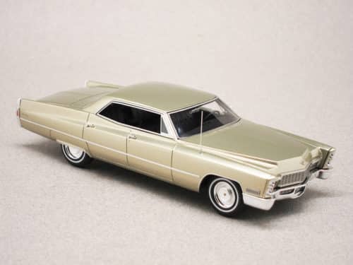 Cadillac DeVille hardtop sedan 1968 (GIM) 1/43e