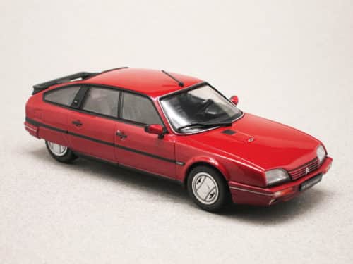 Citroën CX GTI Turbo 2 rouge (Solido) 1/43e