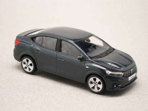 Dacia Logan 2021 gris foncé (Norev) 1/43e