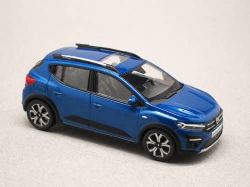 Dacia Sandero Stepway 2021 bleue (Norev) 1/43e