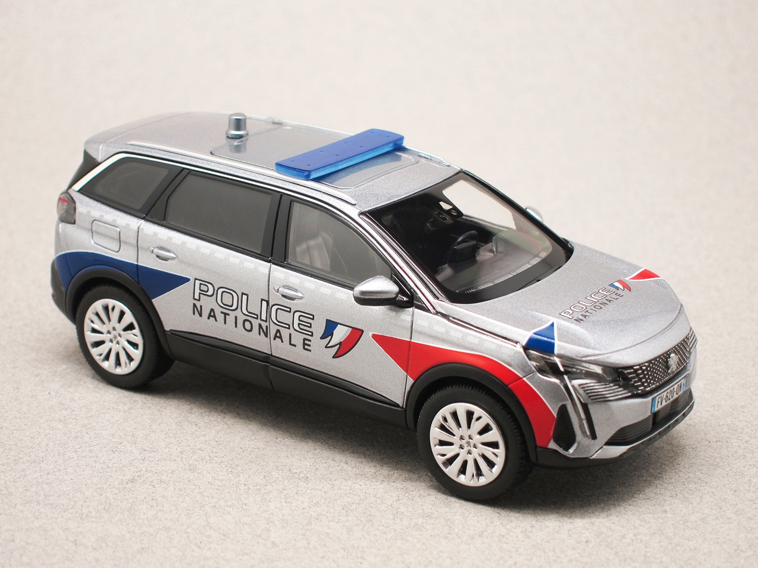 Peugeot 5008 Police 2021 (Norev) 1/43e