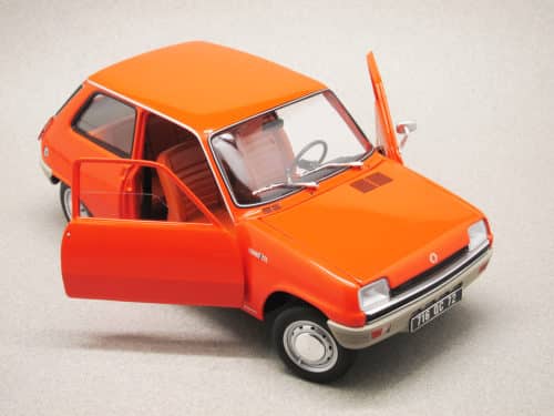 Renault 5 TL orange (Norev) 1/18e