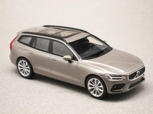 Volvo V60 beige métal (Norev) 1/43e