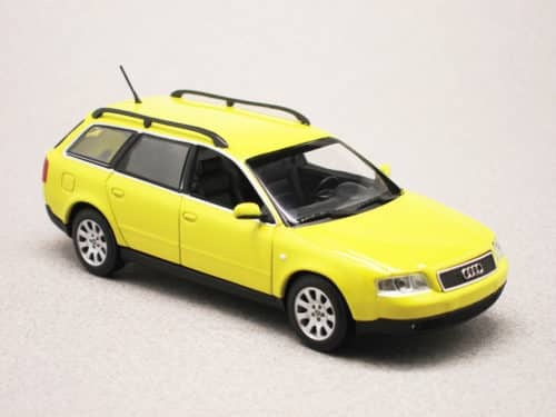 Audi A6 Avant 1997 C5 yellow (Maxichamps) 1:43