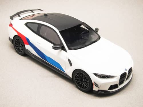 BMW M4 M-Performance G82 blanche (Top Speed) 1/18e