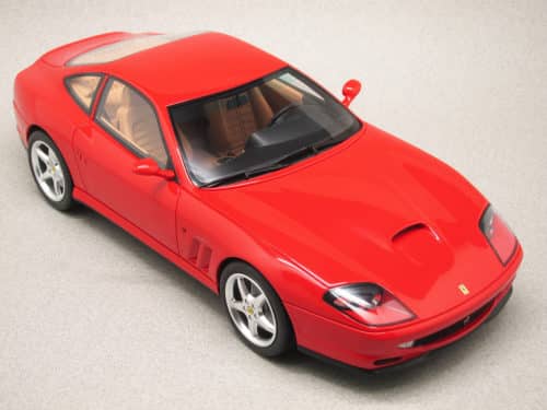 Ferrari 550 Maranello (GT Spirit) 1:18