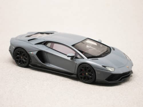 Lamborghini Aventador Ultimae Grigio Acheso (LookSmart) 1/43e