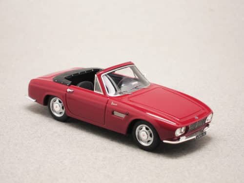 OSCA 1600 GT Cabriolet Fissore 1963 ouvert (Esval) 1/43e