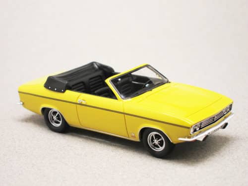Opel Manta A cabriolet Karmann (Avenue 43) 1/43e