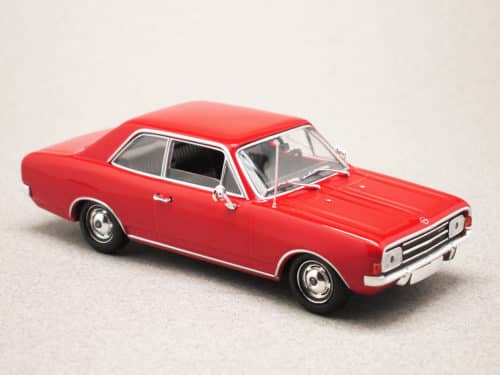 Opel Record C 2 portes 1966 rouge (Maxichamps) 1/43e