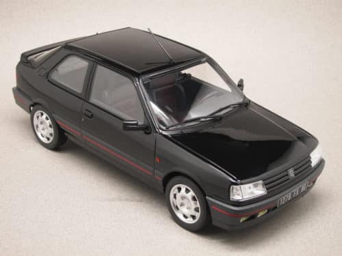Peugeot 309 GTI noire (Norev) 1/18e