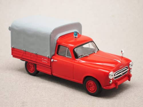 Peugeot 403 pick-up pompiers (Odéon) 1/43e