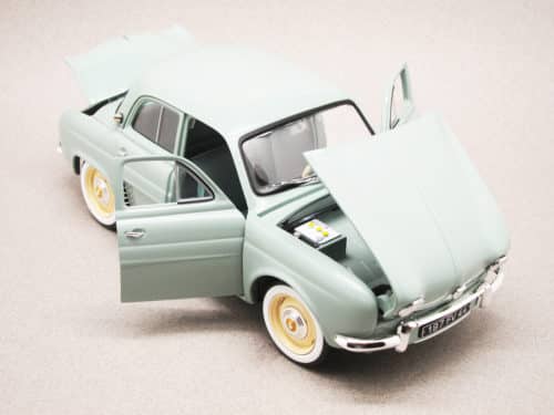 Renault Dauphine Ash Green (Norev) 1/18e