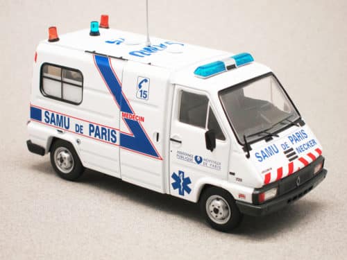 Renault Master T35 SAMU du Paris (Odéon) 1:43