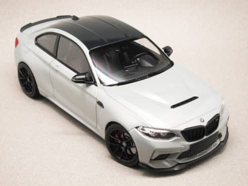 BMW M2 CS grise (Minichamps) 1/18e