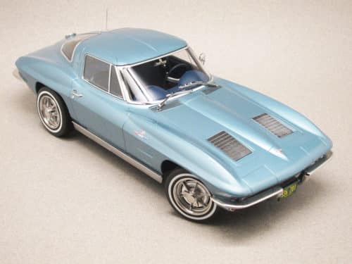 Chevrolet Corvette 1963 bleue (Norev) 1/18e