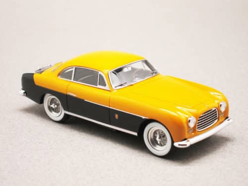 Ferrari 212 Inter Ghia Juan Peron jaune et noire (Matrix) 1/43e