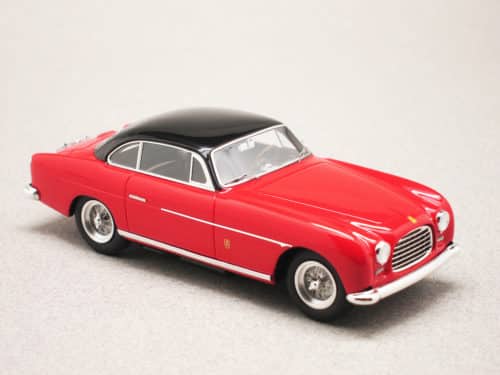 Ferrari 212 Inter Ghia Juan Peron rouge (Matrix) 1/43e