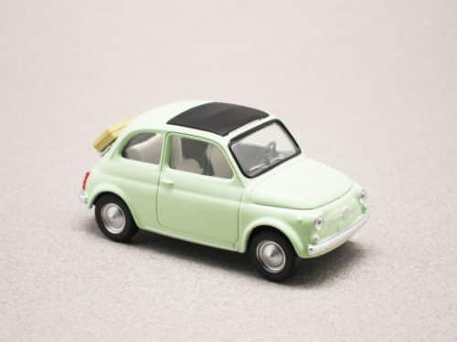 Fiat 500 F 1965 verte (Norev) 1/43e