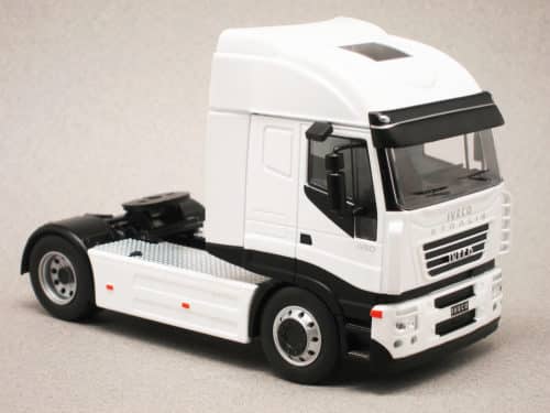 Iveco Stralis blanc (IXO) 1/43e