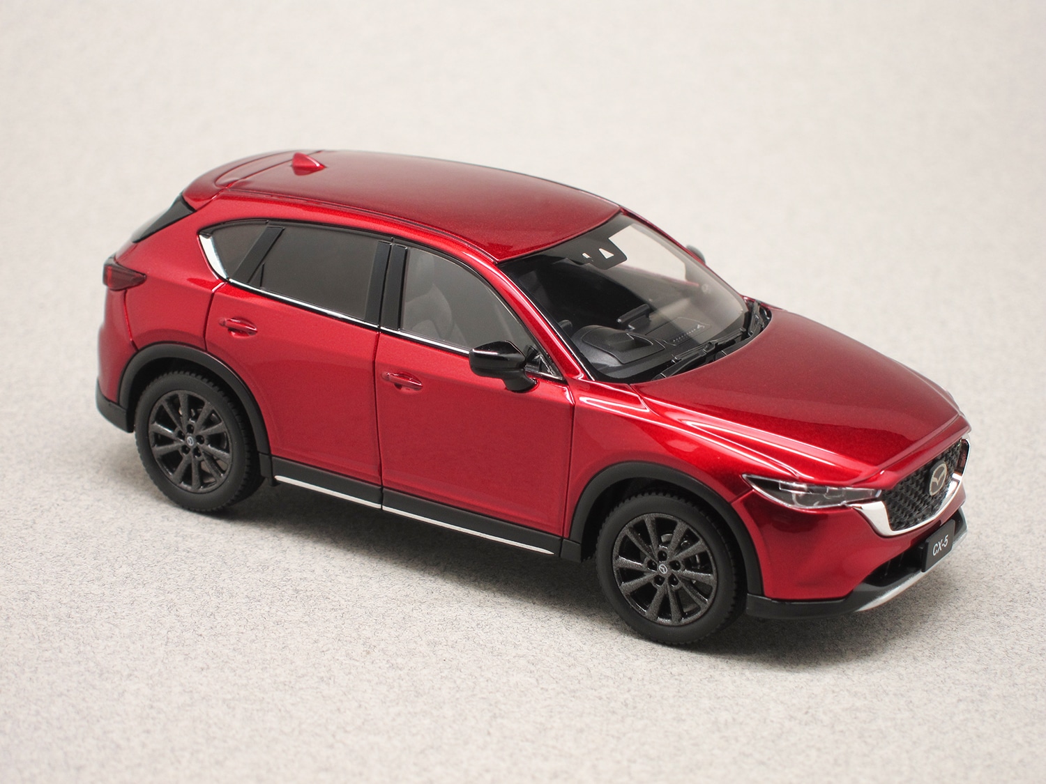 Mazda CX-5 2021 rouge (Hi-Story) 1/43e