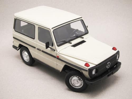 Mercedes Classe G 3 portes gris 1980 (Minichamps) 1/18e