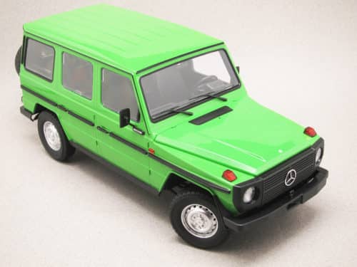 Mercedes Classe G 5 portes vert (Minichamps) 1/18e