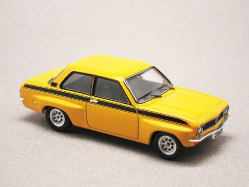 Opel Ascona A tuning (IXO) 1/43e