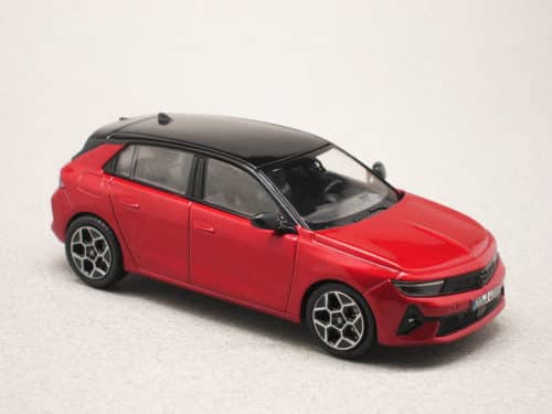 Opel Astra 2022 (Norev) 1/43e