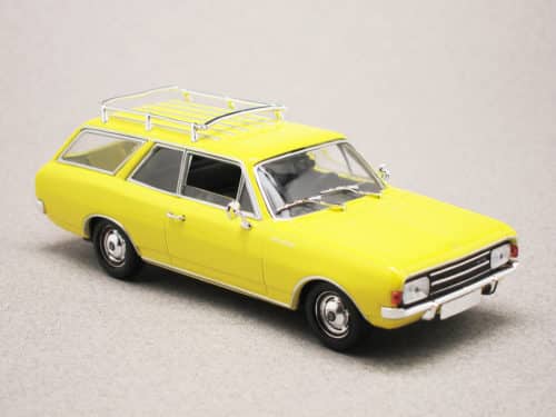 Opel Rekord C Caravan jaune (Maxichamps) 1/43e