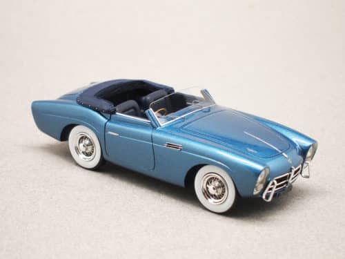 Pegaso Z-102 Saoutchik bleu métal (Matrix) 1/43e