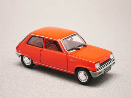 Renault 5 TL Orange (Norev) 1/43e