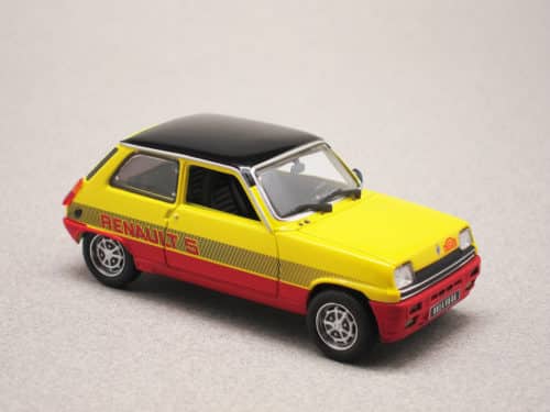 Renault 5 TS Monte-Carlo (Norev) 1/43e