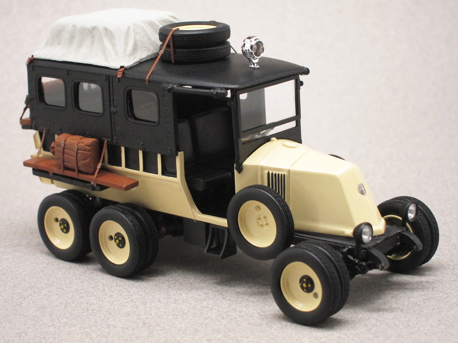 Renault Type MH 6 roues (Autocult) 1/43e