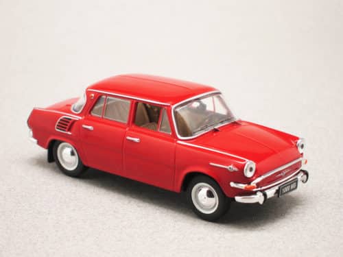 Skoda 1000 MB rouge (IXO) 1/43e